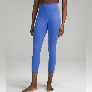 Lululemon align pant 23” WILD INDIGO
